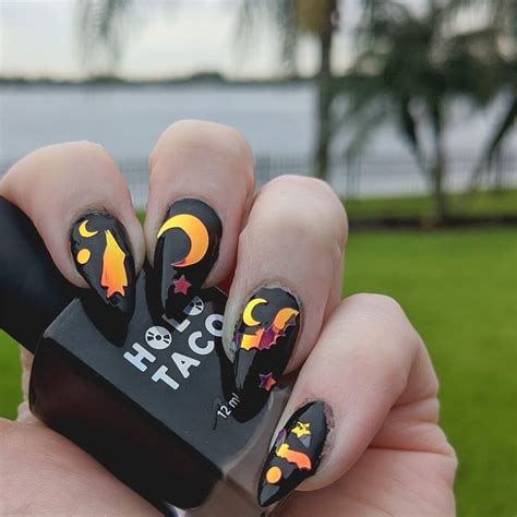 Witchy Ombre Nails: Embrace Your Dark Side
